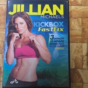 Jillian Michaels Kickbox FastFix DVD